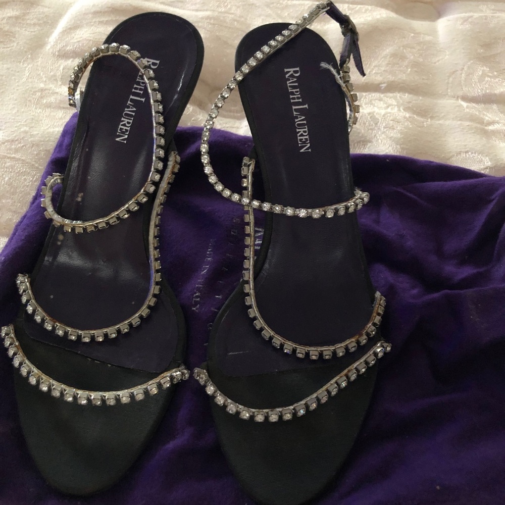 Ralph Lauren heels